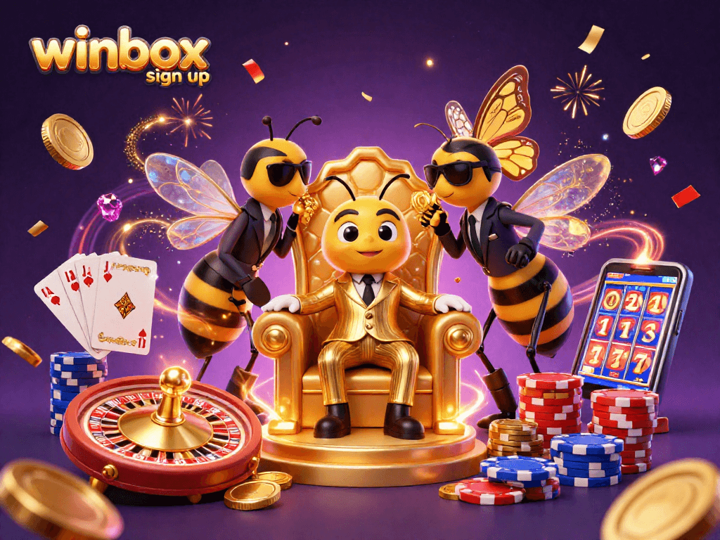 Join the excitement with Winbox sign up for thrilling slots, live casino games, and sports betting!