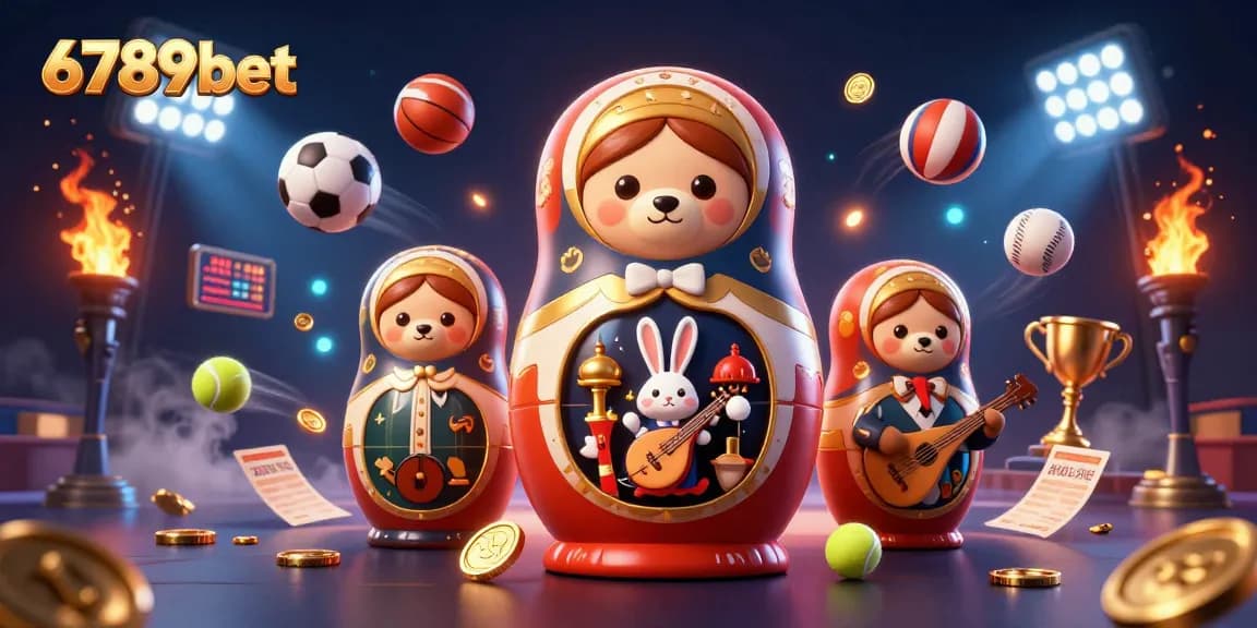 Engage with 6789bet's dynamic gambling scene featuring cartoon bears and betting elements!