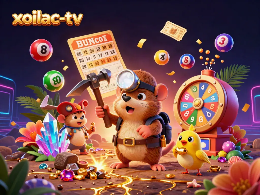 Experience thrilling gameplay with xoilac-tv's vibrant lottery scene, showcasing excitement and dynamic elements.