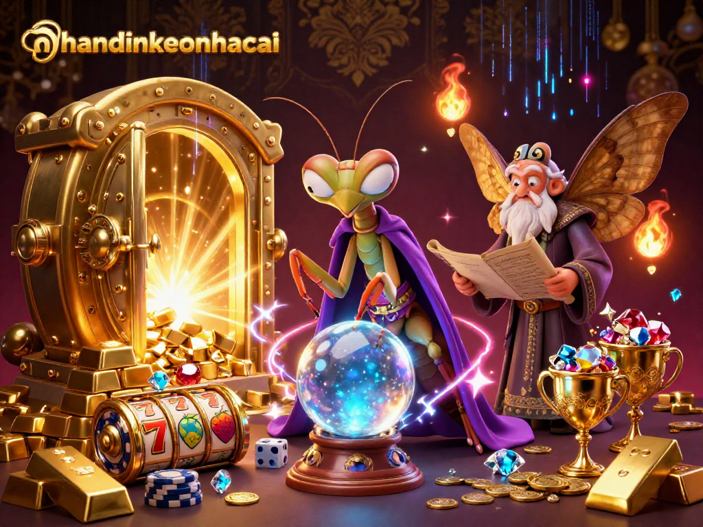 Experience immersive fortune-telling at nhandinhkeonhacai with engaging casino elements and dynamic characters.
