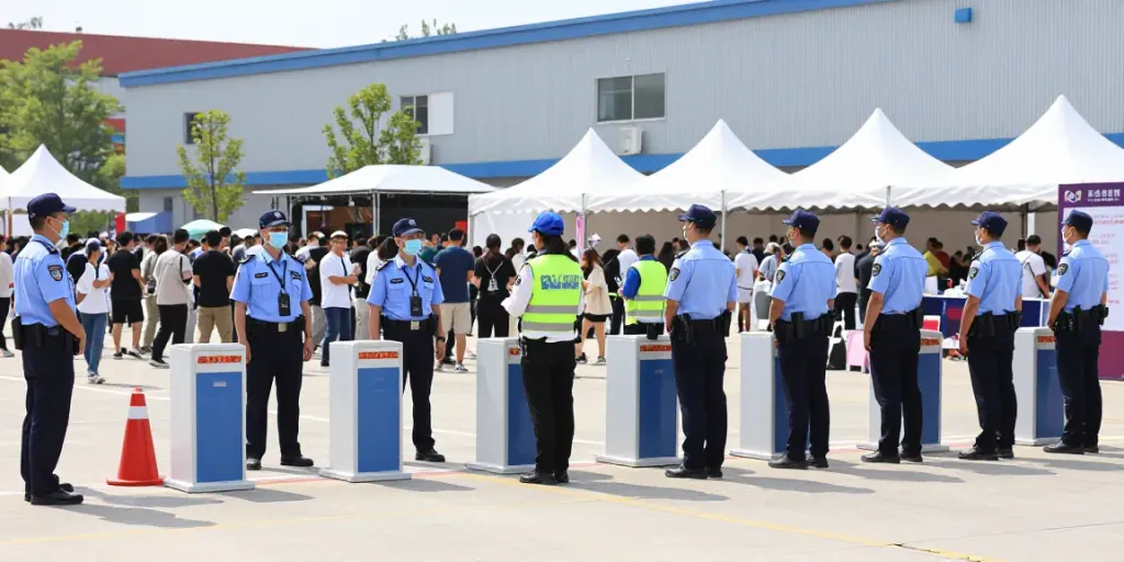 Security Solutions by trusted, licensed professionals providing event safety.