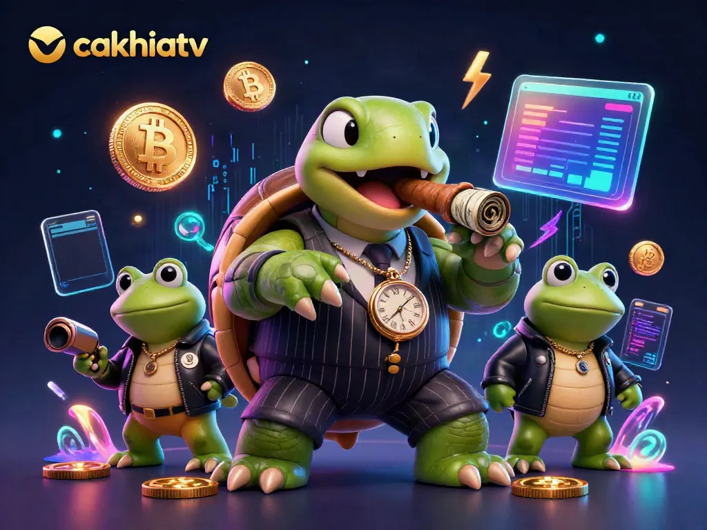 Experience the excitement of cakhiatv with a vibrant 3D casino scene featuring lively characters and dynamic gambling elements.
