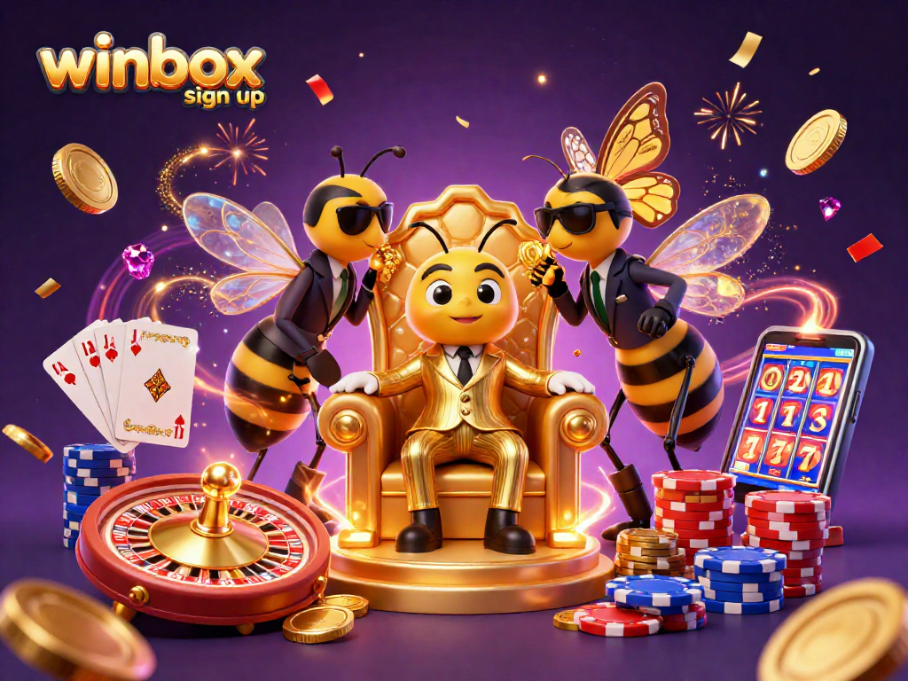 Join the excitement with Winbox sign up for thrilling slots, live casino games, and sports betting!