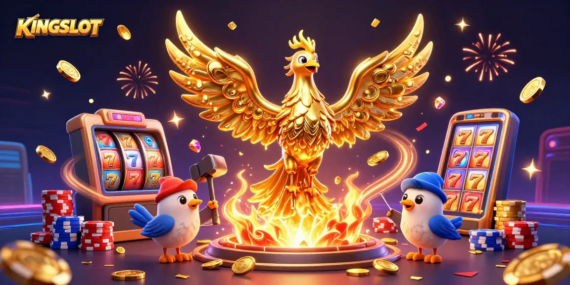 KINGSLOT menawarkan permainan slot dengan grafis menakjubkan dan peluang menang tinggi.