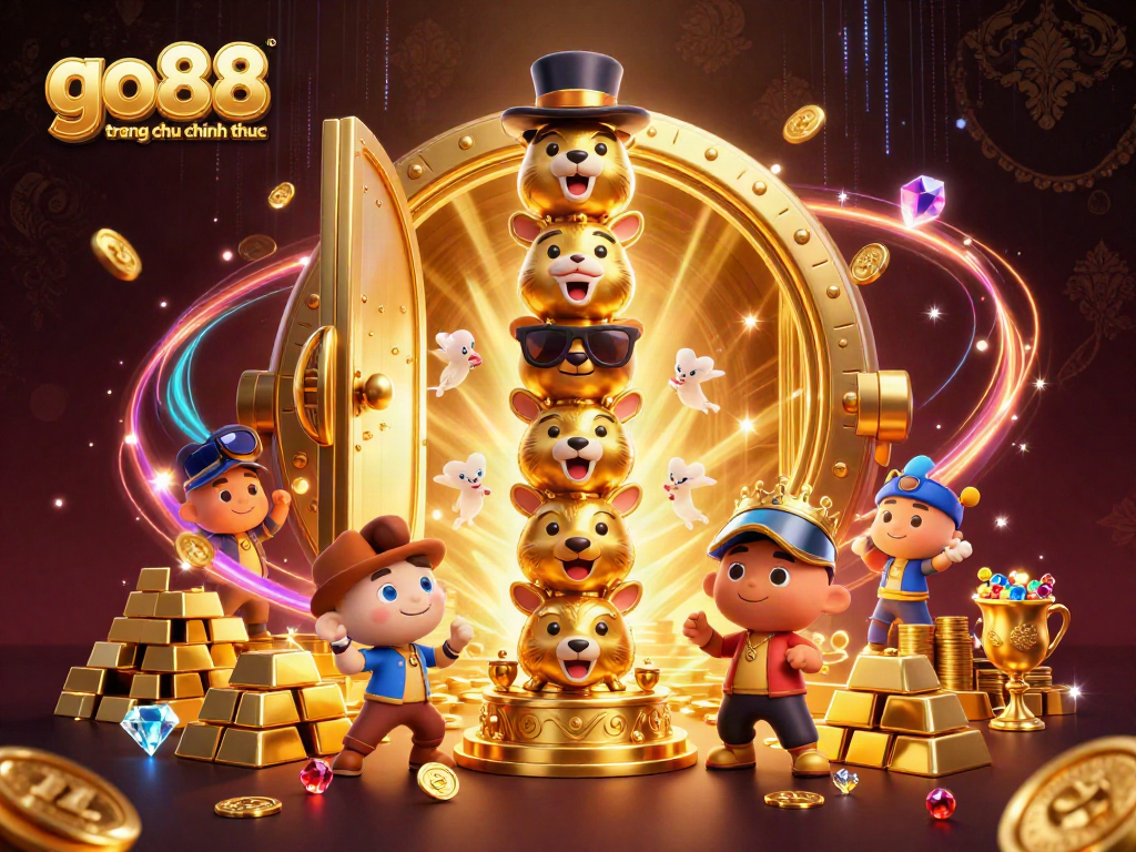 Engage with thrilling games at go88 trang chu chinh thuc, featuring vibrant casino elements.