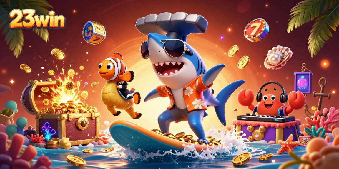 Experience the vibrant 23win casino thrills with immersive games and dynamic visuals.