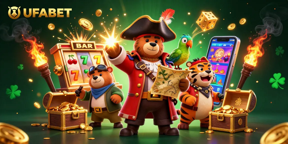 Experience excitement with UFABET through vibrant slot machines, dynamic gaming scenes, and thrilling win moments.