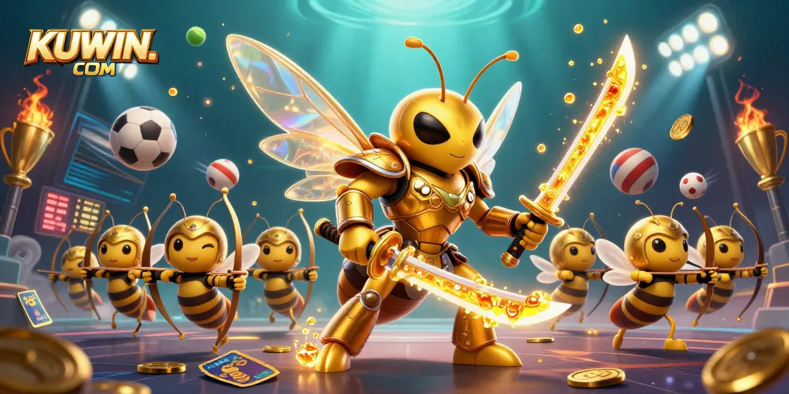 Engage with thrilling gameplay at KUWIN. COM featuring vibrant 3D action and dynamic sports elements.