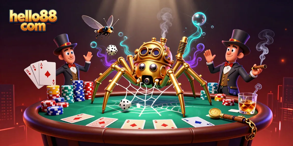 Catch fresh winnings at hello88 com with steampunk aesthetics and vibrant casino action.