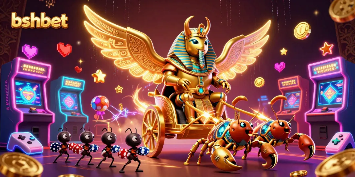 Experience thrilling gameplay at bshbet with unique gaming elements and vibrant visuals.