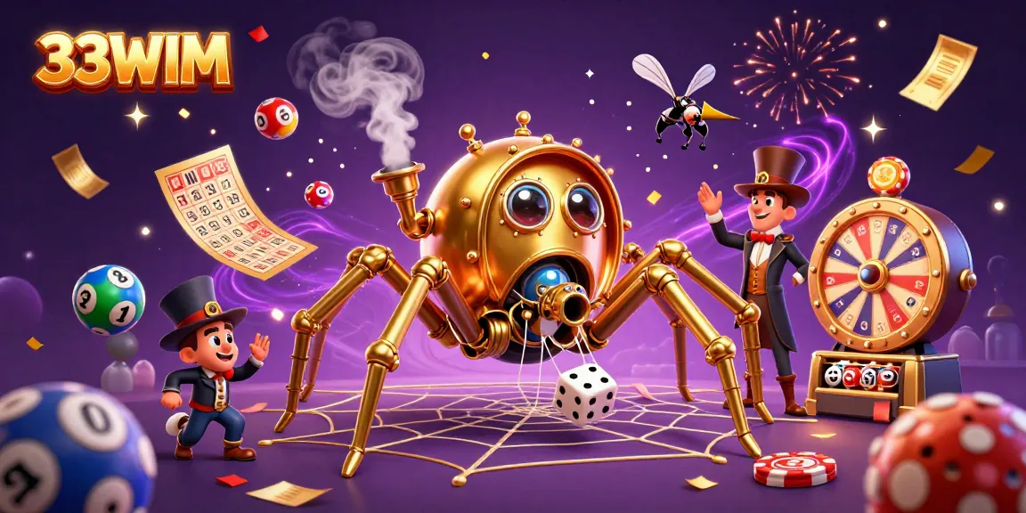 Experience fun with 33WIM as you navigate a vibrant, dynamic gambling landscape full of excitement.