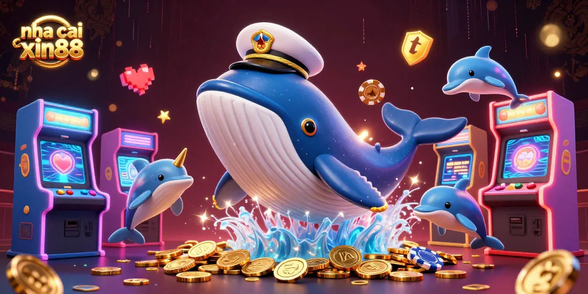 Join the fun with nha cai xin88 in a thrilling 3D casino world filled with vibrant characters and dynamic game elements.