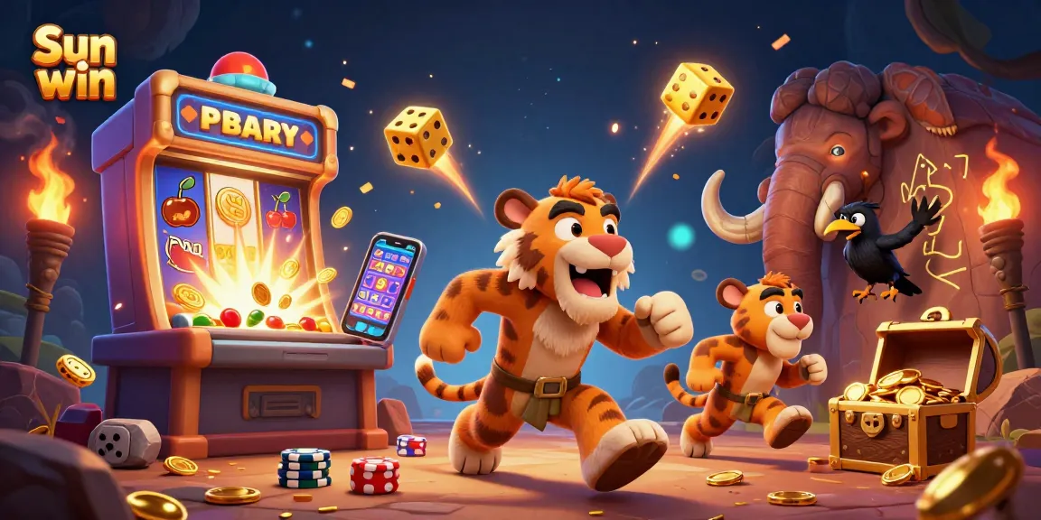 Engage with Sun win's thrilling casino experience, featuring dynamic games, treasures, and vibrant visuals.
