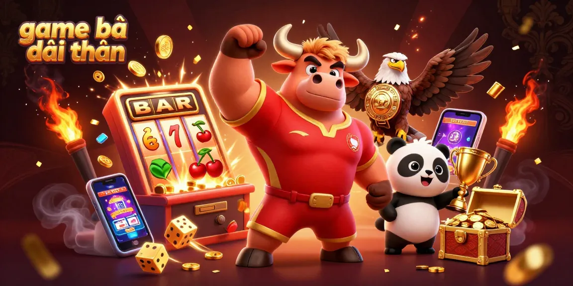 Engage with game bài đổi thưởng in a vibrant casino scene featuring cheerful characters and dynamic elements.
