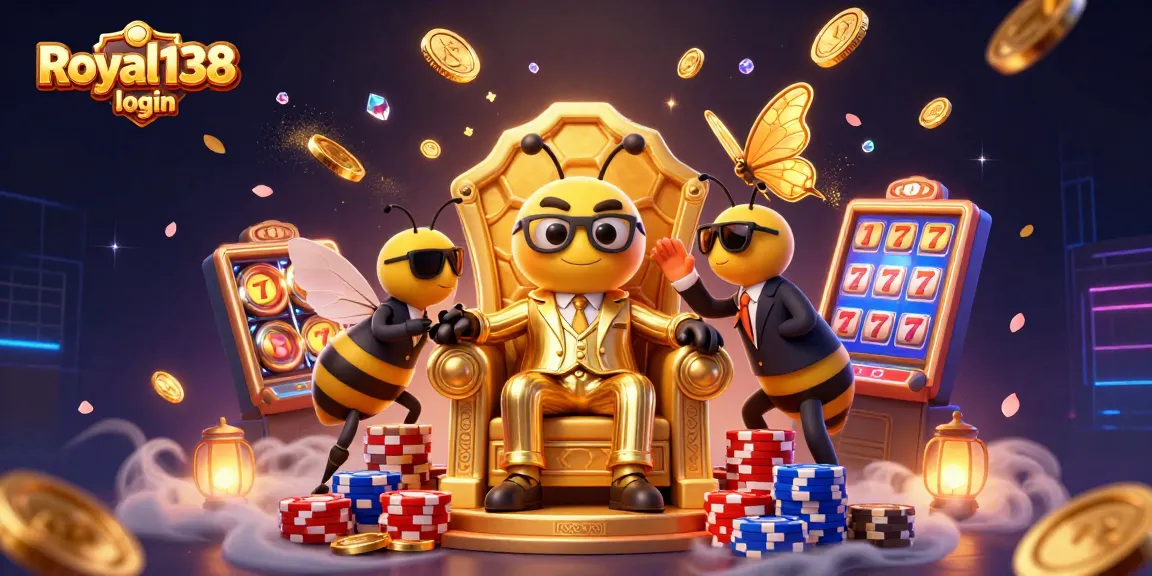 Royal138 login menyambut pemain dengan pengalaman slot online yang menguntungkan dan aman.