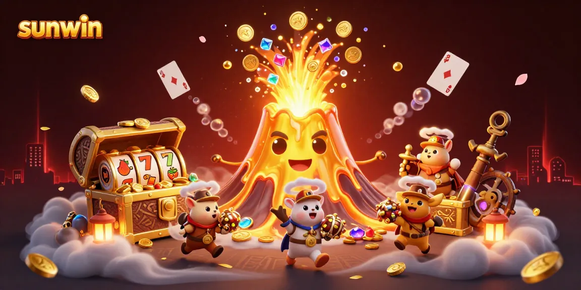 Experience thrilling gameplay at sunwin with exciting slots, vibrant treasures, and adventurous characters.
