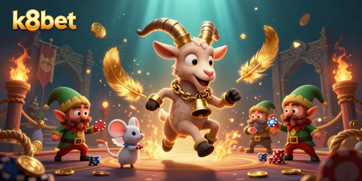 Engage with k8bet's thrilling gaming experience in this vibrant casino scene.