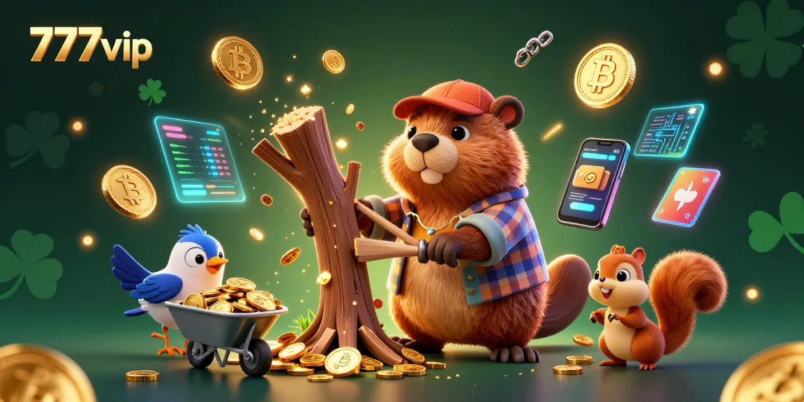 Win big at 777vip with gold coins and crypto rewards in this vibrant casino scene.