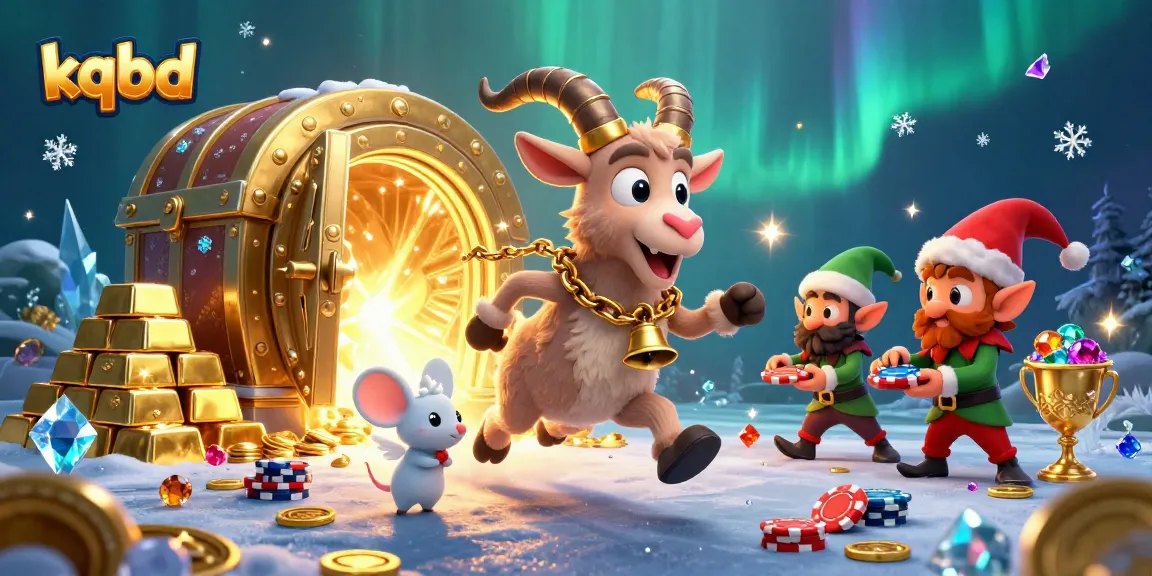Experience thrilling gameplay with kqbd at the festive yet spooky holiday-horror casino.