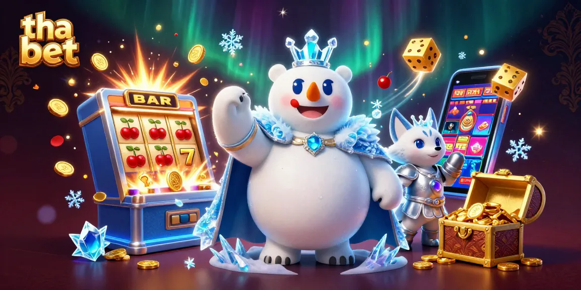 Experience winnings at tha bet with dynamic slot machines and vibrant casino elements.