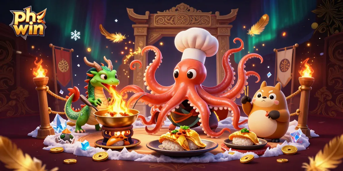 Engage in top-tier gaming with ph win featuring dynamic characters and festive atmosphere.