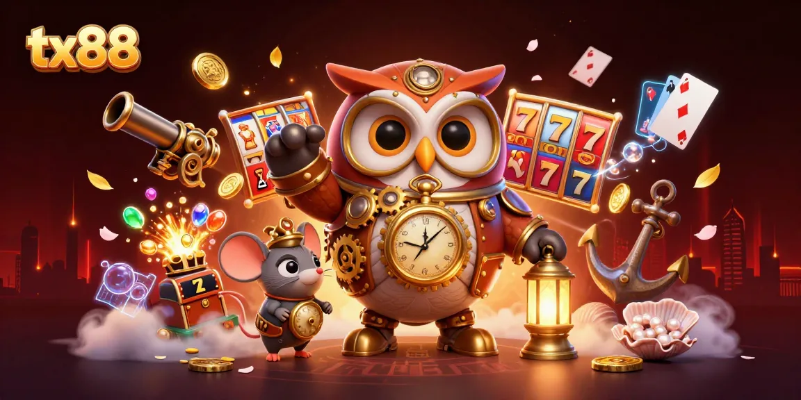 Experience thrilling gameplay at tx88 with vibrant slots and dynamic casino action.