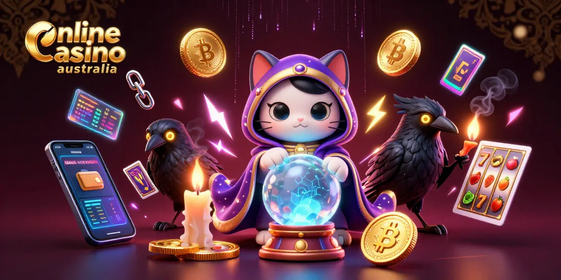 Experience thrilling action at online casino australia with captivating mystic characters and crypto elements